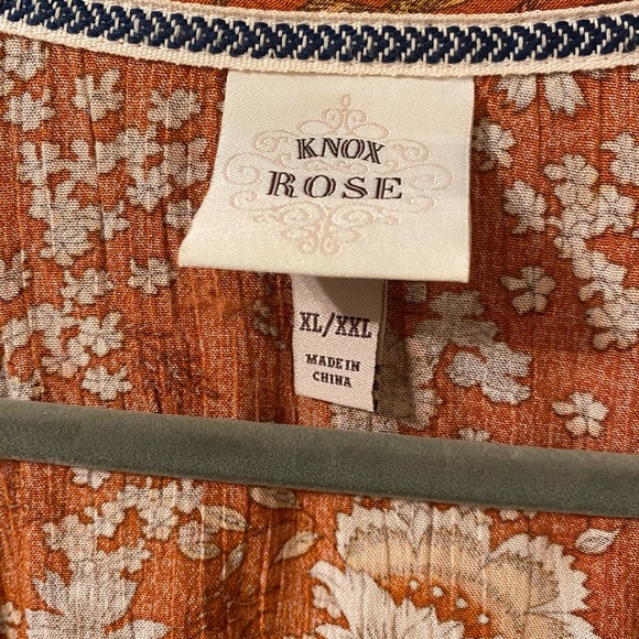 NWOT Knox Rose Kimono - Picture 4 of 4